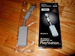 Sony PlayStation AV Adapter [SCPH-1160] - (LS) (Playstation)