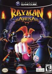 An image of the game, console, or accessory Rayman Arena - (CIB) (Gamecube)