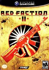 An image of the game, console, or accessory Red Faction II - (CIB) (Gamecube)