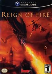 An image of the game, console, or accessory Reign of Fire - (CIB) (Gamecube)