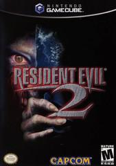 An image of the game, console, or accessory Resident Evil 2 - (CIB) (Gamecube)