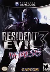 An image of the game, console, or accessory Resident Evil 3 Nemesis - (CIB) (Gamecube)