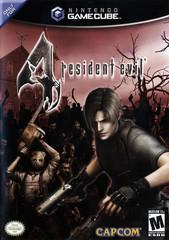 An image of the game, console, or accessory Resident Evil 4 - (CIB) (Gamecube)