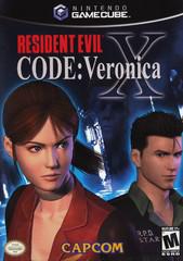 An image of the game, console, or accessory Resident Evil Code Veronica X - (CIB) (Gamecube)