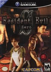 An image of the game, console, or accessory Resident Evil Zero - (LS) (Gamecube)