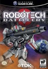 An image of the game, console, or accessory Robotech Battlecry - (CIB) (Gamecube)