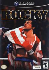 An image of the game, console, or accessory Rocky - (CIB) (Gamecube)