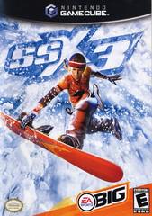 An image of the game, console, or accessory SSX 3 - (CIB) (Gamecube)