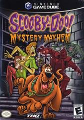 An image of the game, console, or accessory Scooby Doo Mystery Mayhem - (Missing) (Gamecube)