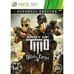 An image of the game, console, or accessory Army of Two The Devil's Cartel [Overkill Edition] - (CIB) (Xbox 360)