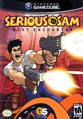 An image of the game, console, or accessory Serious Sam Next Encounter - (CIB) (Gamecube)