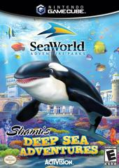 An image of the game, console, or accessory Shamu's Deep Sea Adventures - (CIB) (Gamecube)