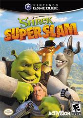 An image of the game, console, or accessory Shrek Superslam - (CIB) (Gamecube)