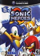 An image of the game, console, or accessory Sonic Heroes - (CIB) (Gamecube)