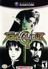 An image of the game, console, or accessory Soul Calibur II - (LS) (Gamecube)