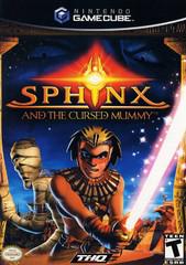 An image of the game, console, or accessory Sphinx and the Cursed Mummy - (CIB) (Gamecube)