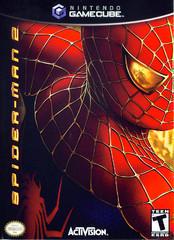 An image of the game, console, or accessory Spiderman 2 - (CIB) (Gamecube)