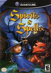 An image of the game, console, or accessory Spirits & Spells - (CIB) (Gamecube)