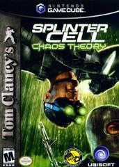 An image of the game, console, or accessory Splinter Cell Chaos Theory - (CIB) (Gamecube)