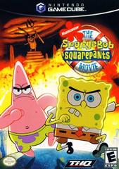 An image of the game, console, or accessory SpongeBob SquarePants The Movie - (CIB) (Gamecube)