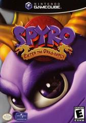 An image of the game, console, or accessory Spyro Enter the Dragonfly - (CIB) (Gamecube)