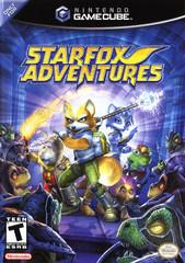 An image of the game, console, or accessory Star Fox Adventures - (CIB) (Gamecube)