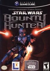 An image of the game, console, or accessory Star Wars Bounty Hunter - (CIB) (Gamecube)