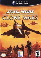 An image of the game, console, or accessory Star Wars Clone Wars - (CIB) (Gamecube)