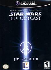 An image of the game, console, or accessory Star Wars Jedi Outcast - (CIB) (Gamecube)