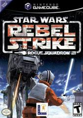 An image of the game, console, or accessory Star Wars Rebel Strike - (CIB) (Gamecube)