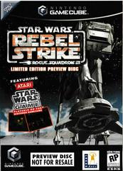 An image of the game, console, or accessory Star Wars Rebel Strike [Preview Disc] - (Missing) (Gamecube)