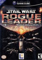 An image of the game, console, or accessory Star Wars Rogue Leader - (CIB) (Gamecube)