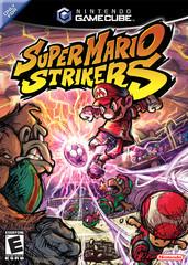 An image of the game, console, or accessory Super Mario Strikers - (CIB) (Gamecube)