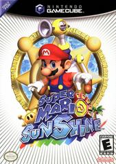 An image of the game, console, or accessory Super Mario Sunshine - (CIB) (Gamecube)