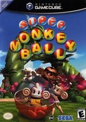 An image of the game, console, or accessory Super Monkey Ball - (LS) (Gamecube)