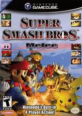 An image of the game, console, or accessory Super Smash Bros. Melee - (CIB) (Gamecube)