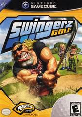 An image of the game, console, or accessory Swingerz Golf - (LS) (Gamecube)