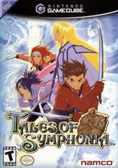 An image of the game, console, or accessory Tales of Symphonia - (CIB) (Gamecube)