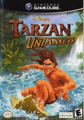 An image of the game, console, or accessory Tarzan Untamed - (CIB) (Gamecube)