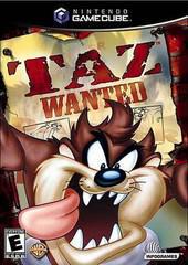 An image of the game, console, or accessory Taz Wanted - (CIB) (Gamecube)