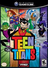 An image of the game, console, or accessory Teen Titans - (CIB) (Gamecube)