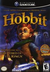 An image of the game, console, or accessory The Hobbit - (CIB) (Gamecube)