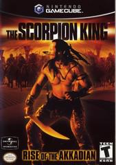 An image of the game, console, or accessory The Scorpion King Rise of the Akkadian - (CIB) (Gamecube)