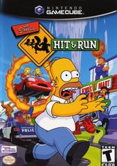 An image of the game, console, or accessory The Simpsons Hit and Run - (LS) (Gamecube)