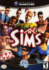 An image of the game, console, or accessory The Sims - (LS) (Gamecube)