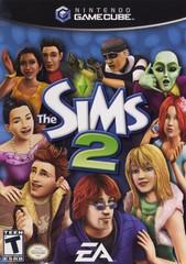 An image of the game, console, or accessory The Sims 2 - (CIB) (Gamecube)