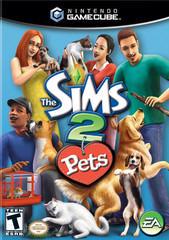 An image of the game, console, or accessory The Sims 2: Pets - (CIB) (Gamecube)