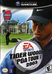 An image of the game, console, or accessory Tiger Woods 2003 - (CIB) (Gamecube)