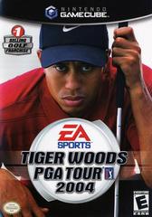 An image of the game, console, or accessory Tiger Woods 2004 - (CIB) (Gamecube)