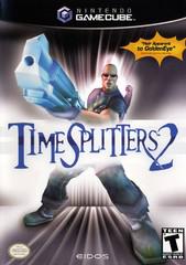 An image of the game, console, or accessory Time Splitters 2 - (CIB) (Gamecube)